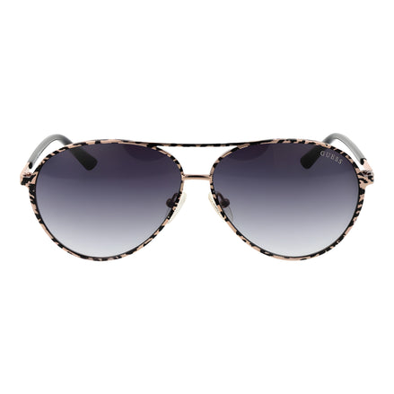 Ochelari de soare Guess negri