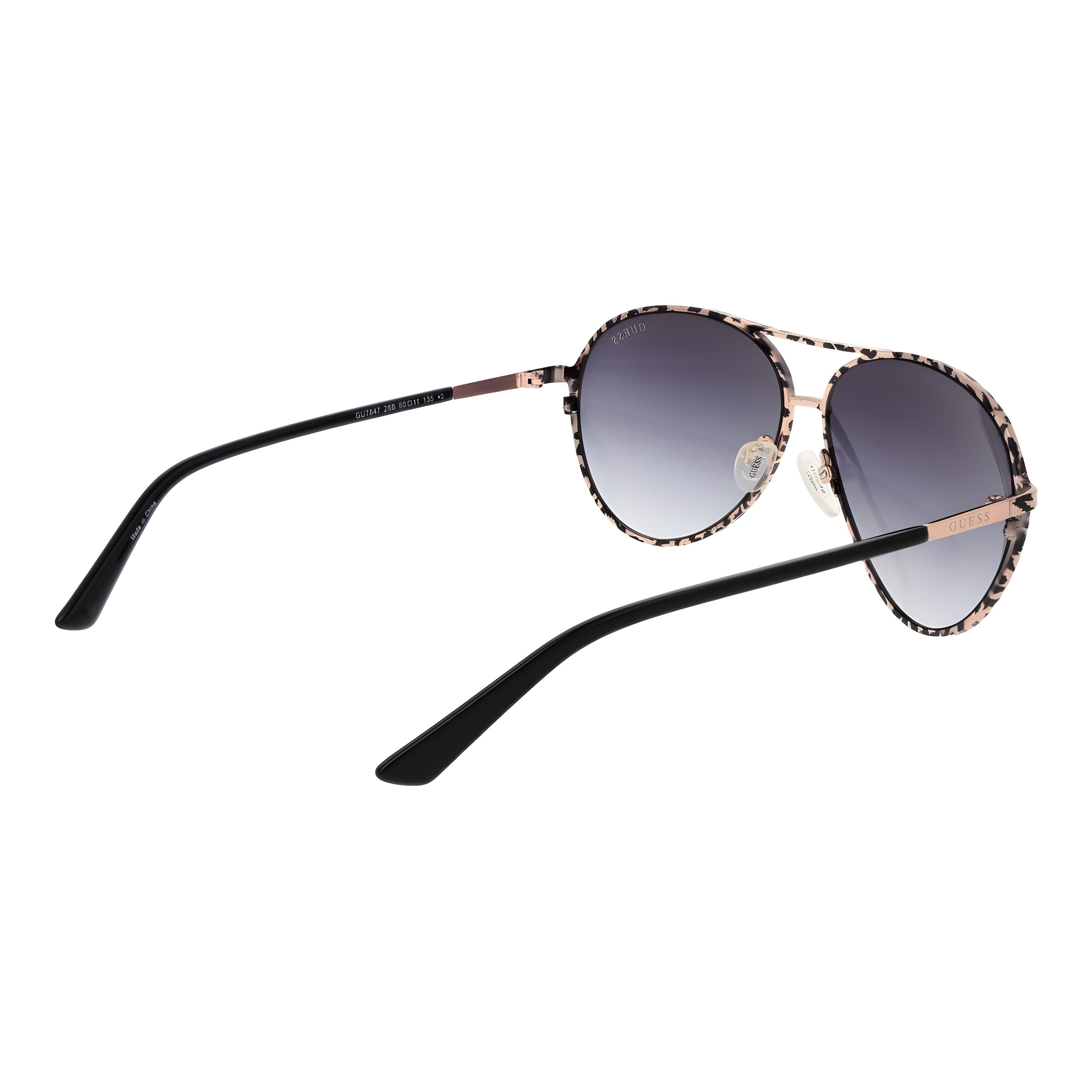 Ochelari de soare Guess negri