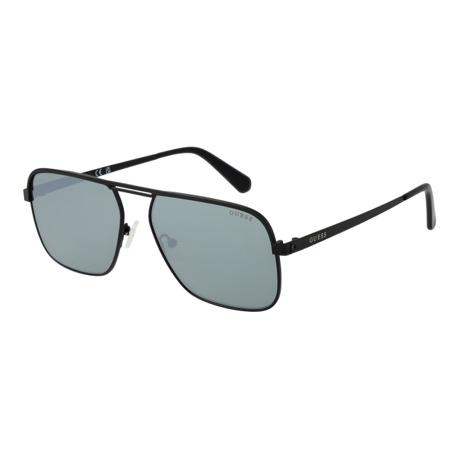 Ochelari de soare negri Guess