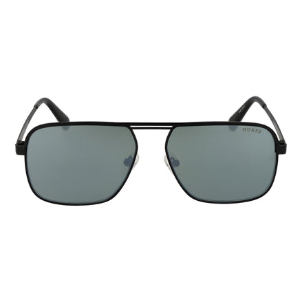 Ochelari de soare negri Guess