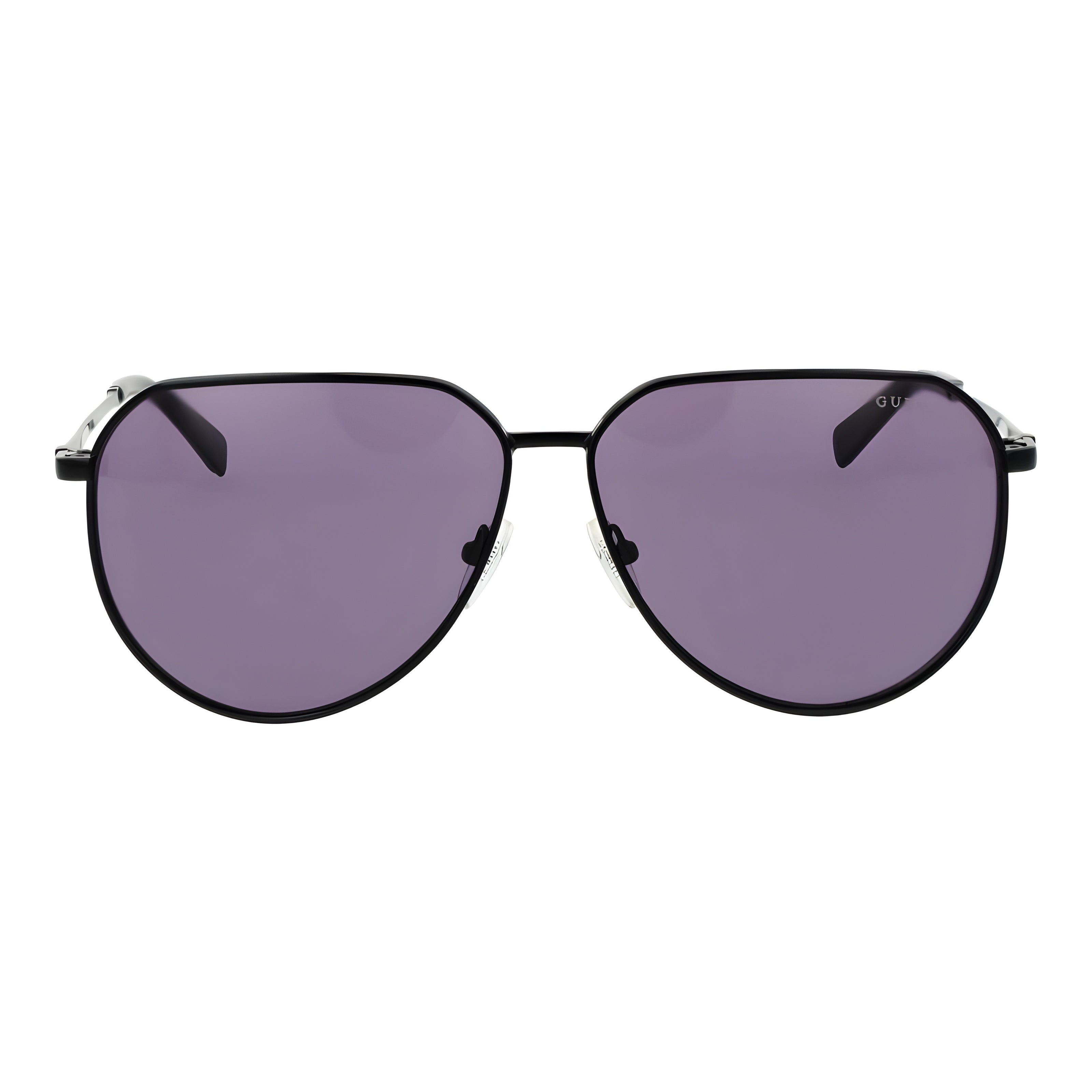 Ochelari de soare Guess negri