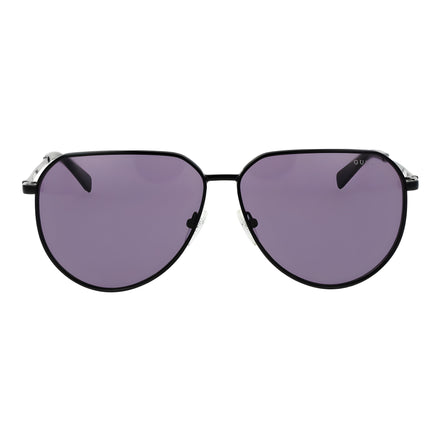 Ochelari de soare Guess negri