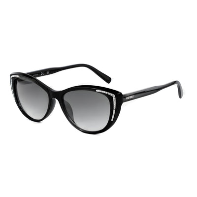 Ochelari de soare negri Guess