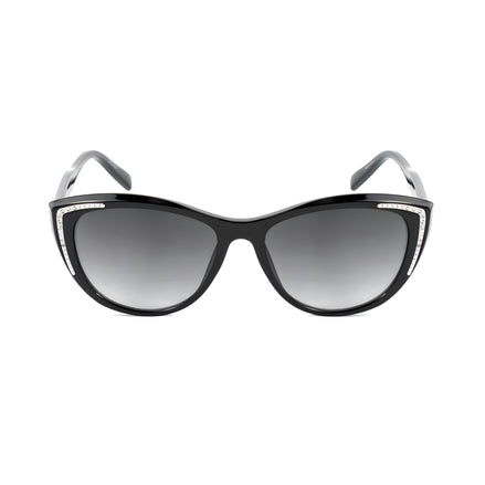 Ochelari de soare negri Guess