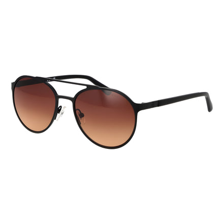 Guess Black Round Sunglasses