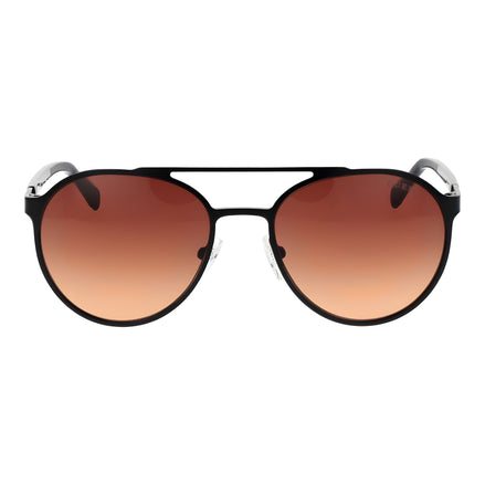 Ochelari de soare Guess negri round