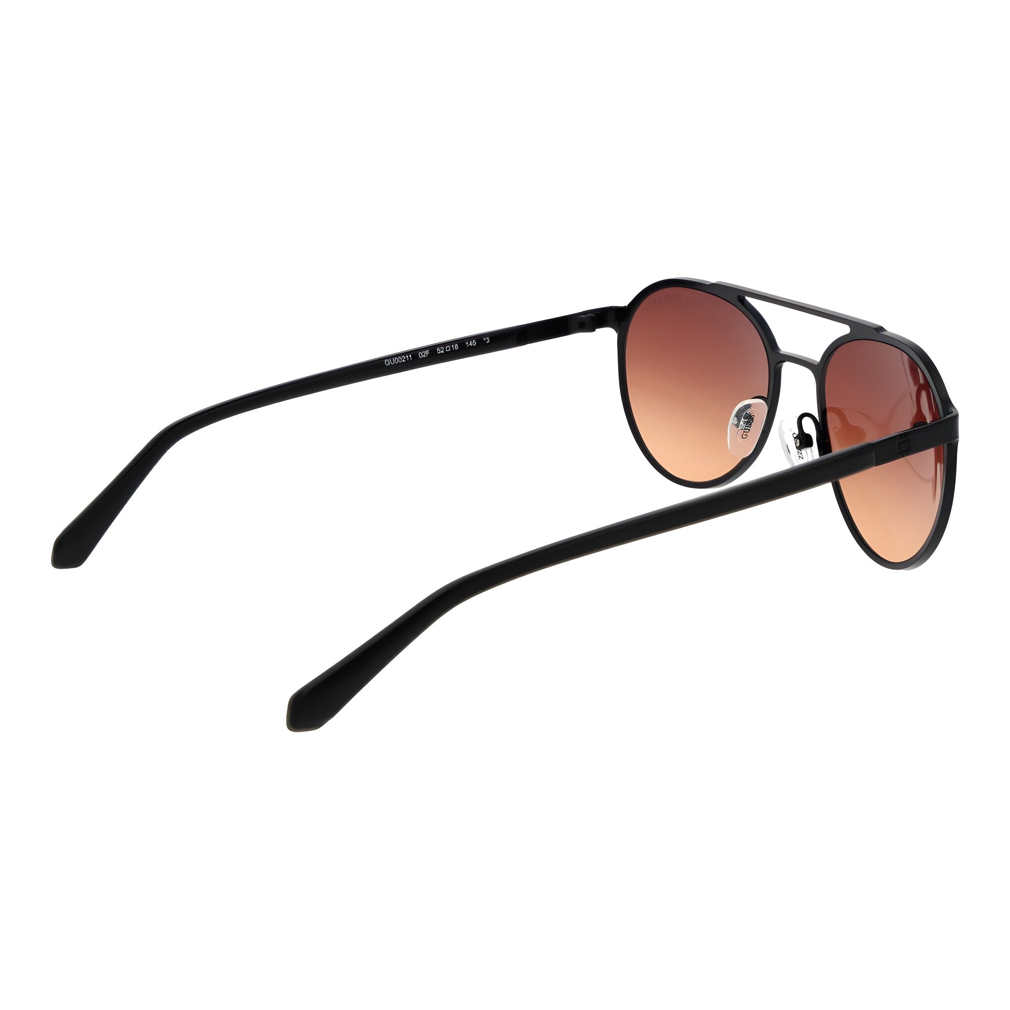 Guess Black Round Sunglasses