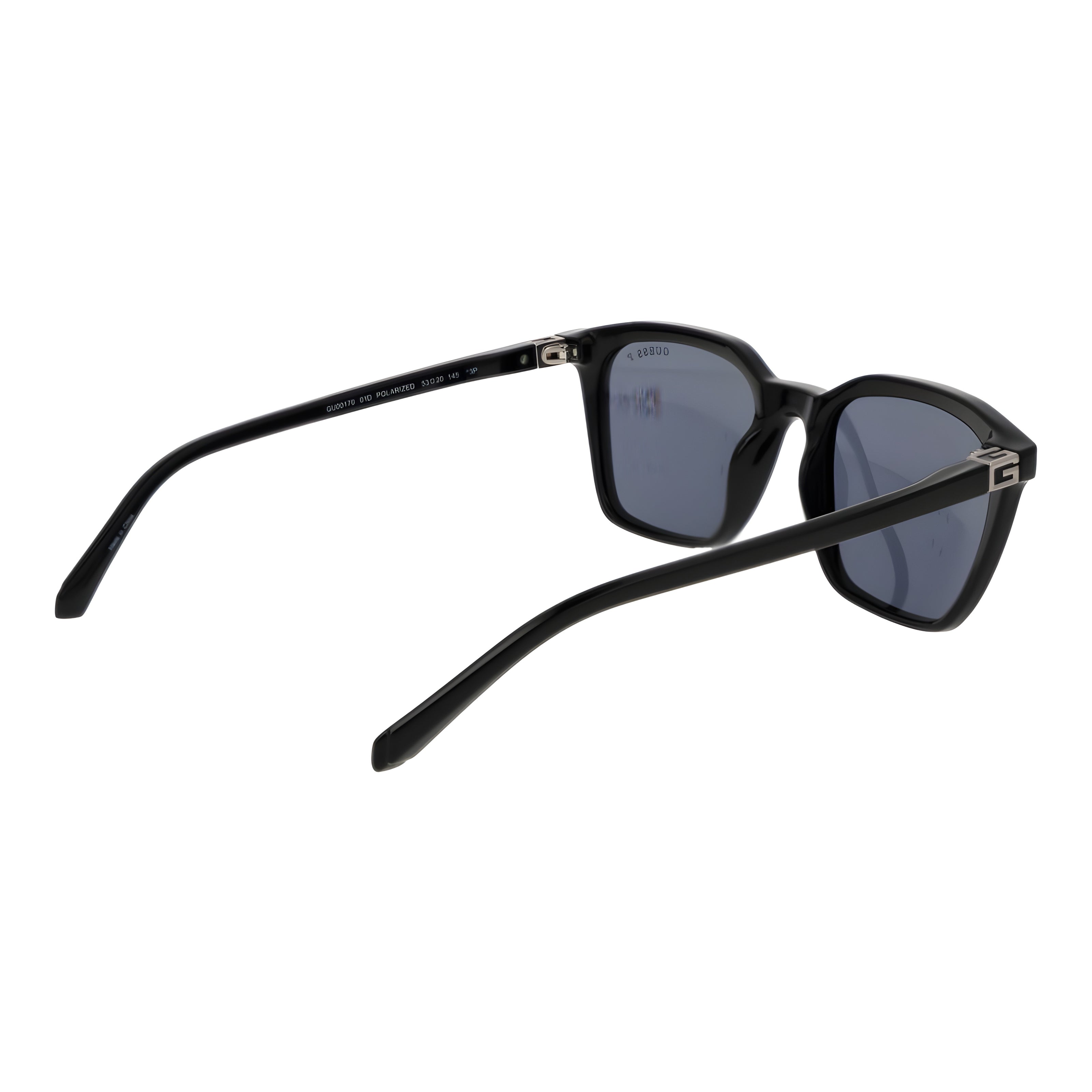 Ochelari de soare negri Guess