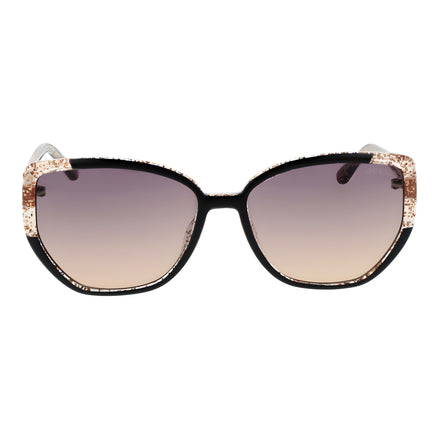 Ochelari de soare Guess negri