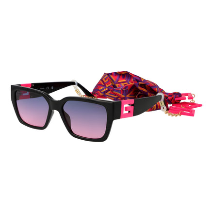 Ochelari de soare Guess negri