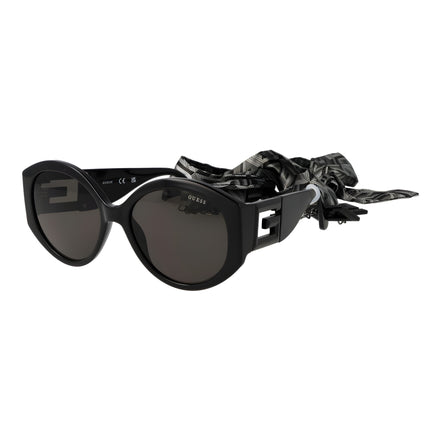 Ochelari de soare Guess negri