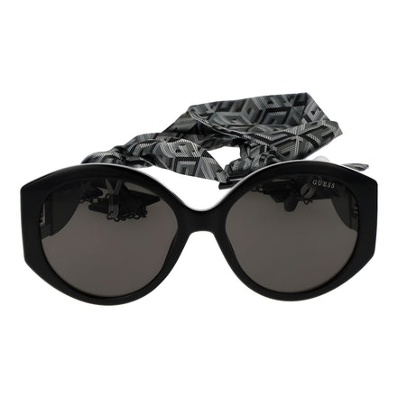 Ochelari de soare Guess negri