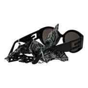 Ochelari de soare Guess negri
