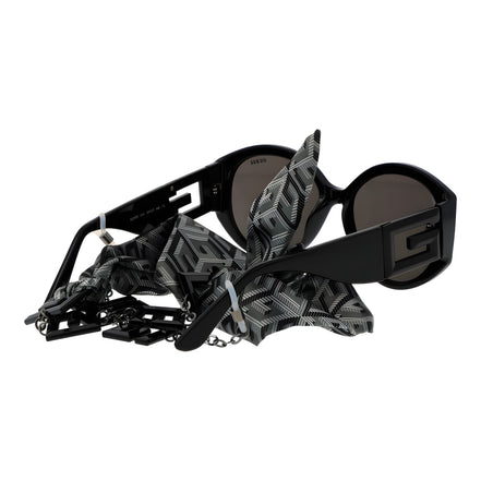 Ochelari de soare Guess negri
