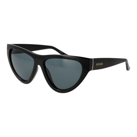 Ochelari de soare Guess din plastic negru