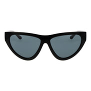 Ochelari de soare Guess din plastic negru