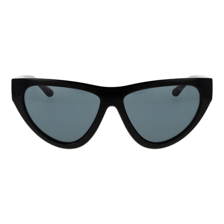 Ochelari de soare Guess din plastic negru