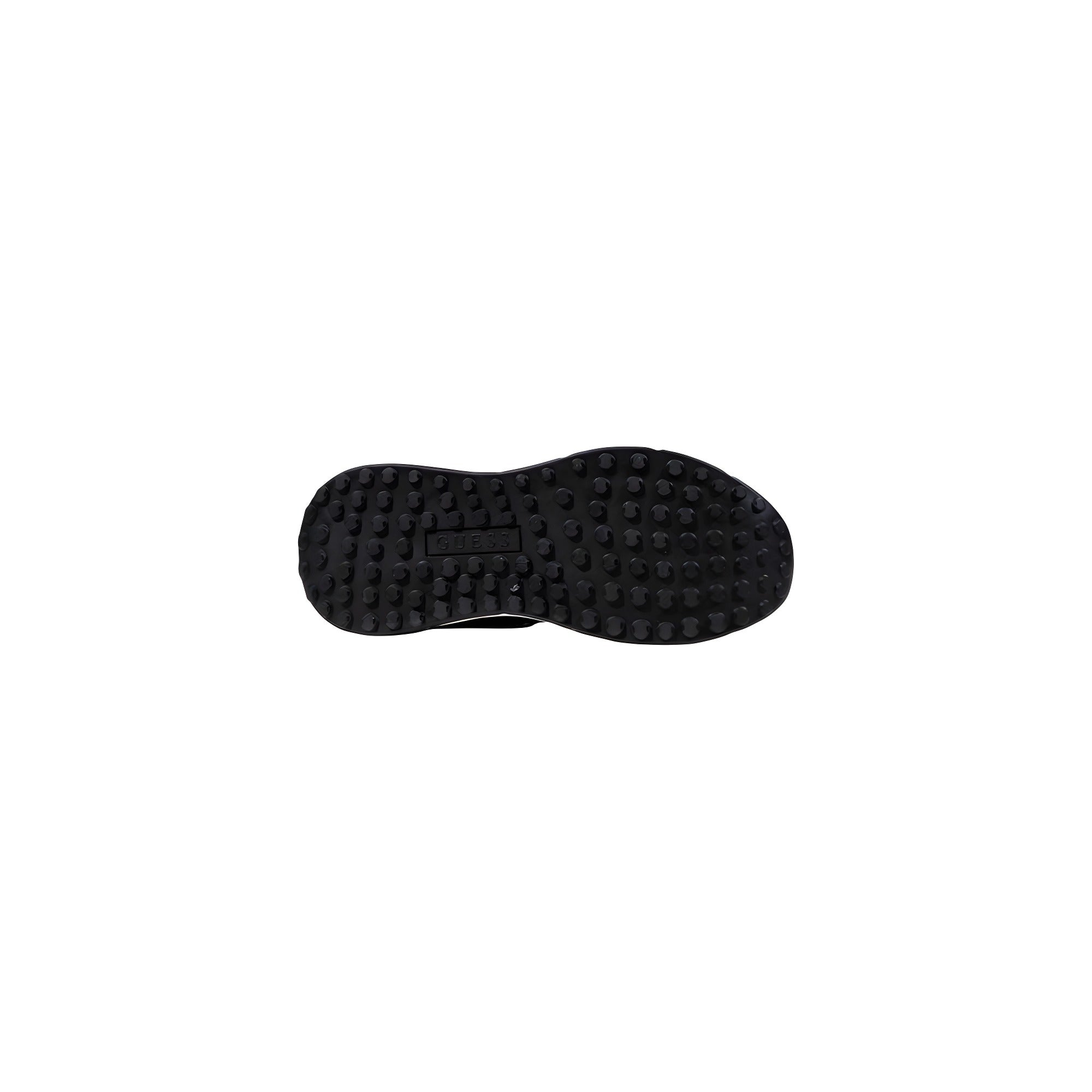 Guess Black Polyurethane Chunky Sneakers