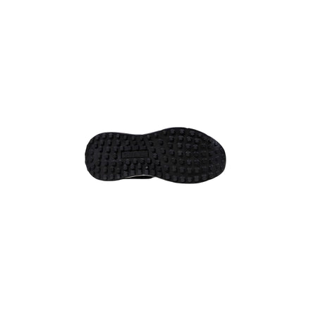 Guess Black Polyurethane Chunky Sneakers
