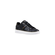 Guess Black Polyethylene Low Top Sneakers