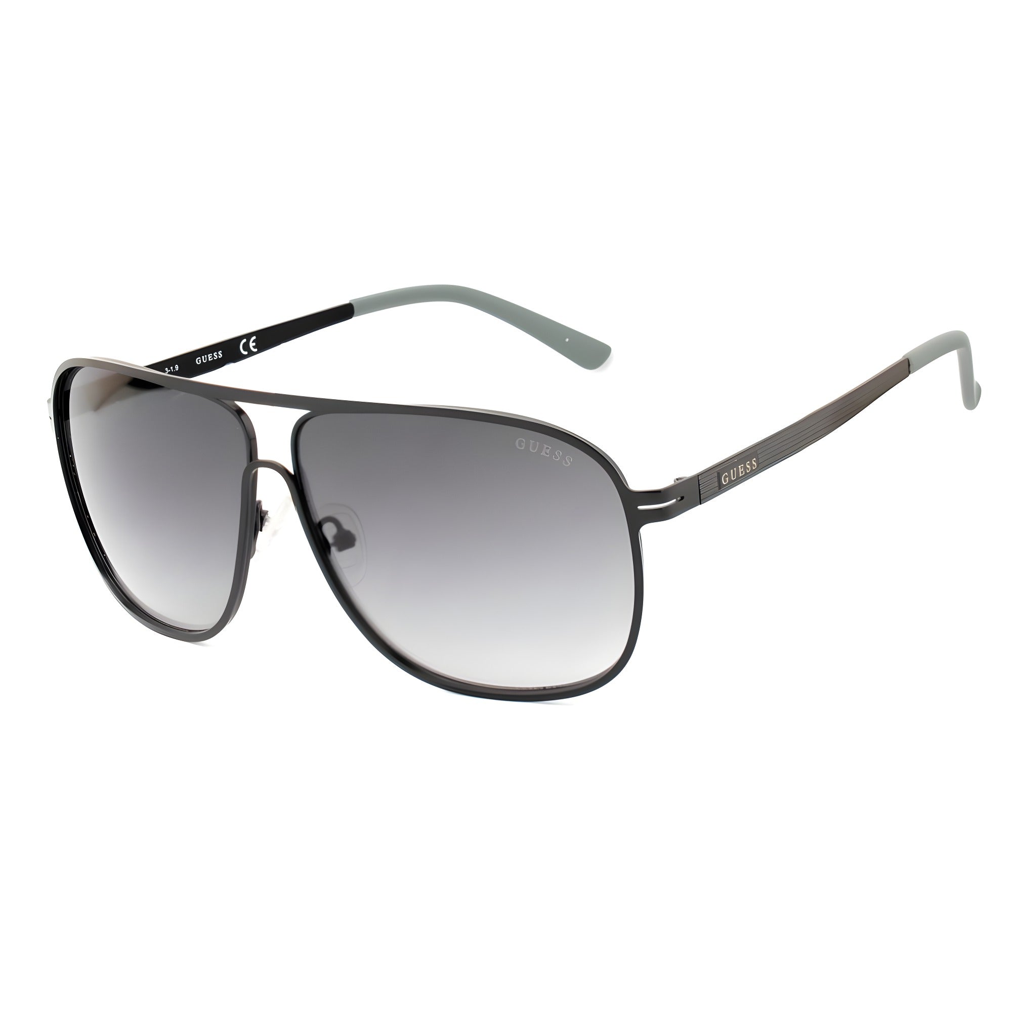Ochelari de soare Guess negri