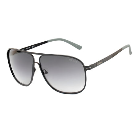 Ochelari de soare Guess negri