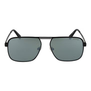 Ochelari de soare Guess negri square din metal