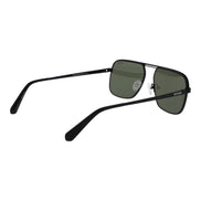 Ochelari de soare Guess negri square din metal