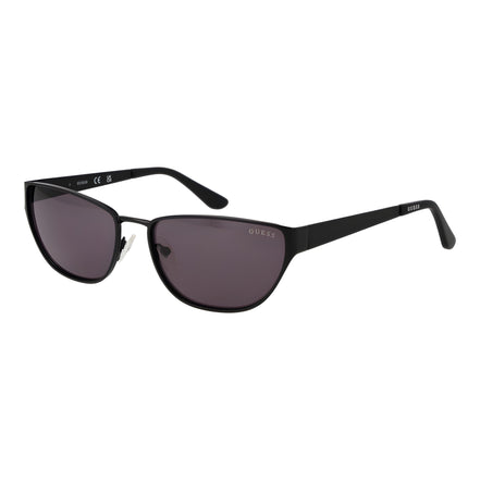 Guess Ochelari de Soare Negri din Metal