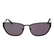 Guess Ochelari de Soare Negri din Metal