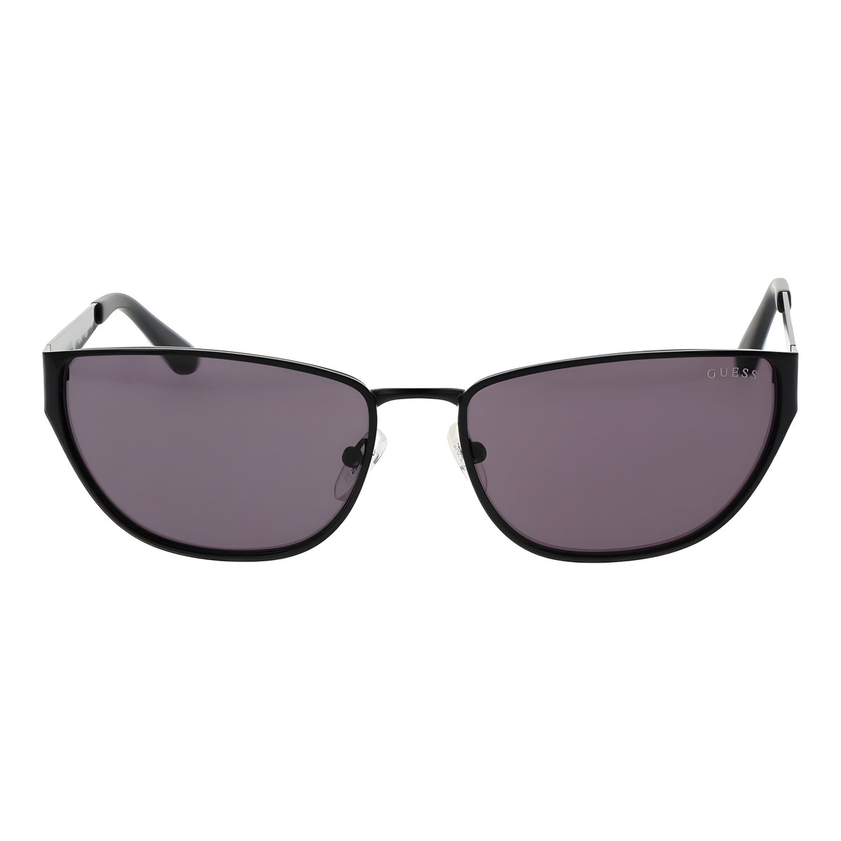 Guess Ochelari de Soare Negri din Metal