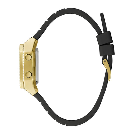 Guess Black Synthetic Digital Watch