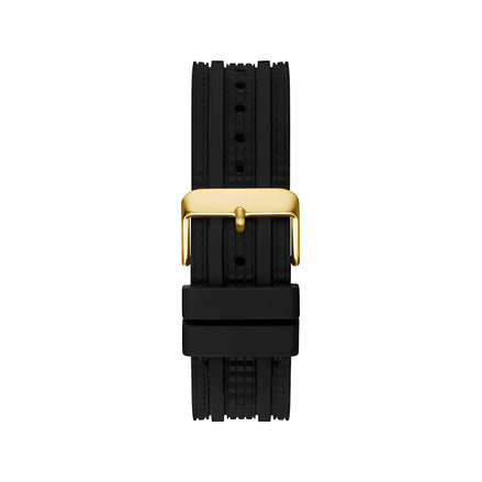 Guess Black Synthetic Dress Watch