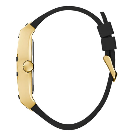 Guess Black Synthetic Dress Watch
