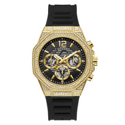 Guess Black Synthetic Dress Watch