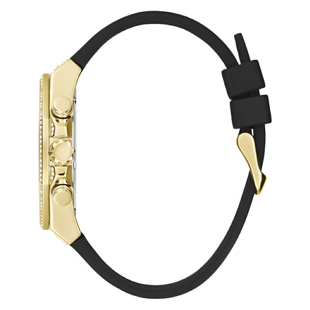 Guess Black Synthetic Dress Watch