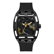 Guess Black Synthetic Dress Watch