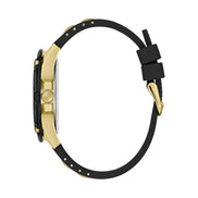 Guess Black Synthetic Dress Watch