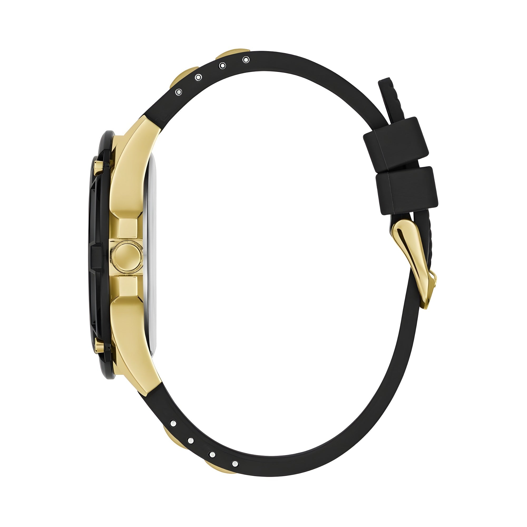Guess Black Synthetic Dress Watch