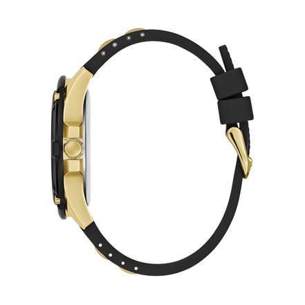 Guess Black Synthetic Dress Watch