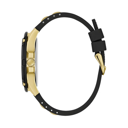Ceas elegant Guess negru din material sintetic