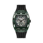 Guess Black Synthetic Sport Watch