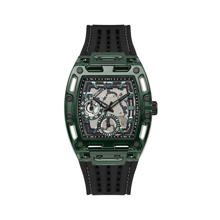 Guess Black Synthetic Sport Watch