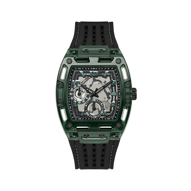 Guess Black Synthetic Sport Watch