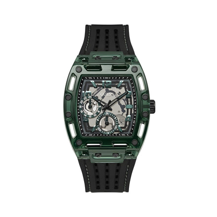 Ceas sport Guess negru sintetic