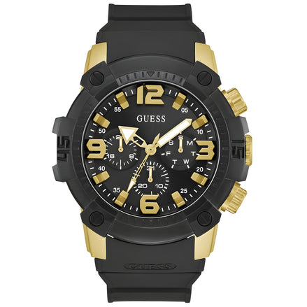 Ceas sport Guess negru sintetic