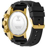 Guess Black Synthetic Sport Watch