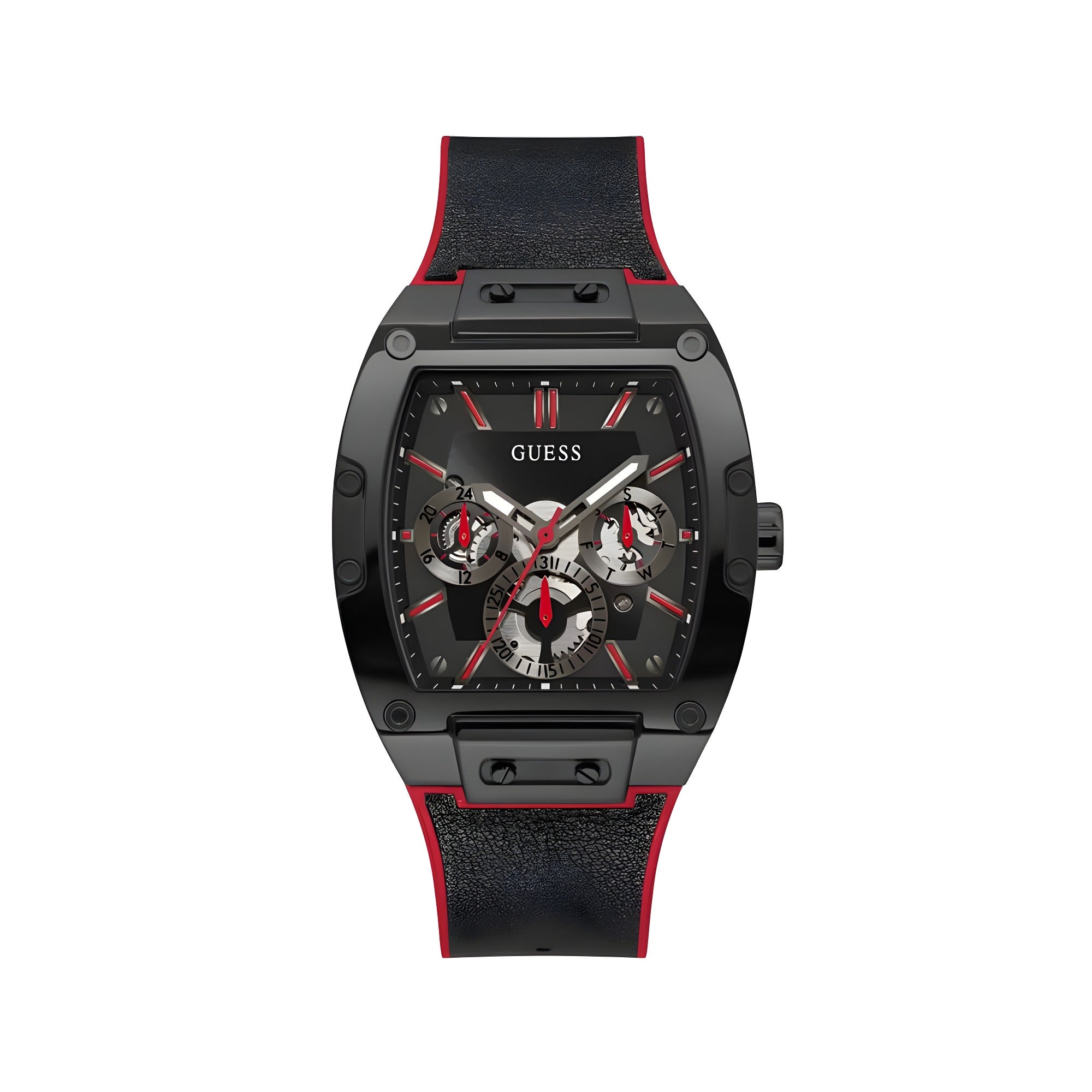 Ceas sport Guess negru sintetic