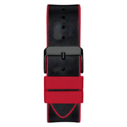 Ceas sport Guess negru sintetic