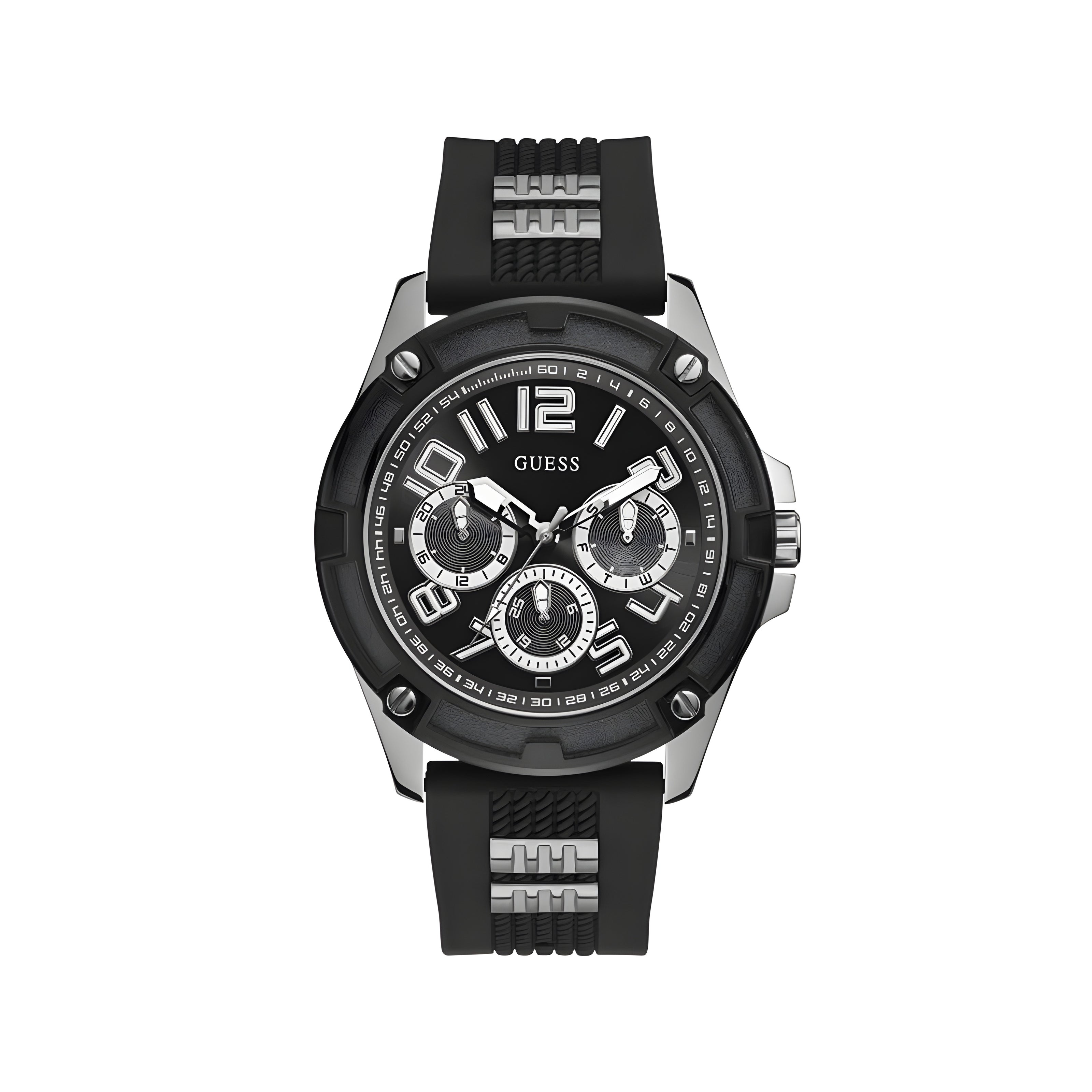 Guess Black Sport Watch